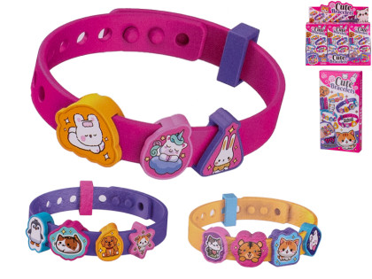 Súprava na vytváranie náramkov 18 ks