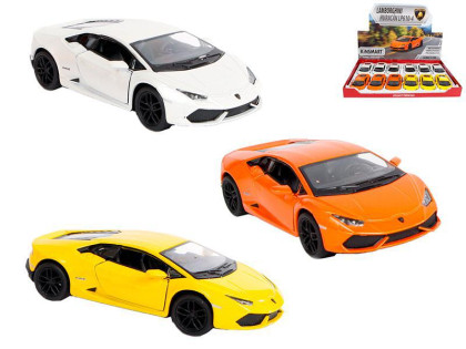 Auto Lamborghini Huracan LP610-4 13 cm kov spätný chod