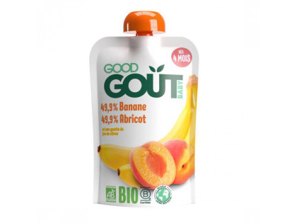 Good Gout BIO ovocné vrecko 120 g