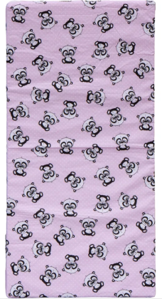 Molitanový matrac do postieľky 120 x 60 x 6 cm farebný Scarlett