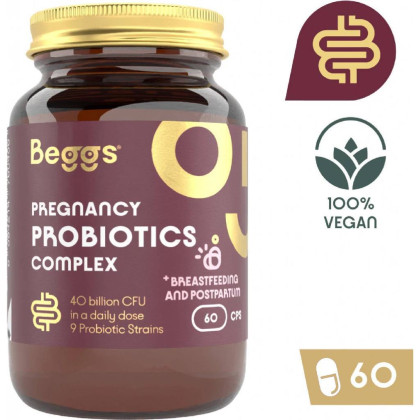 Beggs Pregnancy Probiotics Complex (60 kapsúl)