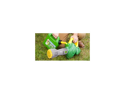 Detský bublifukový fúkač lístia John Deere Kids