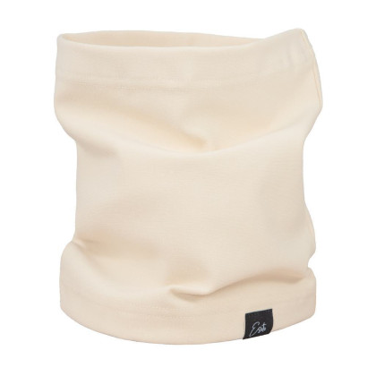 Bavlnený nákrčník pre deti Beige - béžová Esito Vel. 44