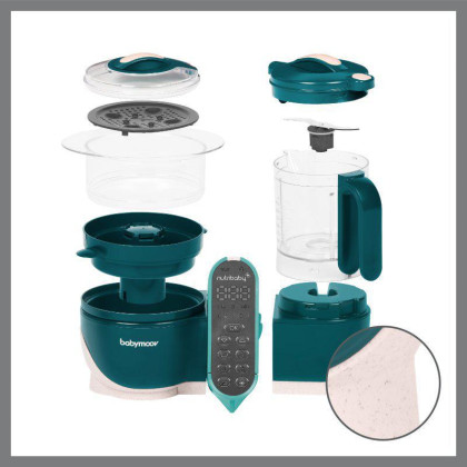 Multifunkčný prístroj Nutribaby+ Babymoov Opal Green