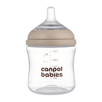 Fľaša antikoliková Natural Shape 150 ml Canpol babies
