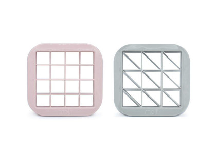 Vykrajovač na sendviče 2 ks - štvorec a trojuholník Melii