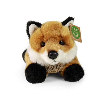 Plyšová líška ležiaca 20 cm Eco-Friendly Rappa