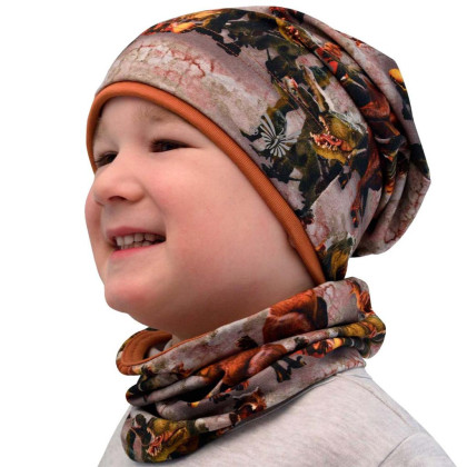 Jarná čiapka spadaná Pravek hnedý Esito