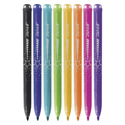 Colorino Magické fixy prepisovacie 10 farieb Janod