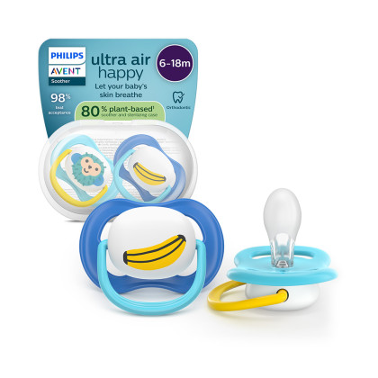 Cumlík Ultra air obrázok 6-18 m 2 ks Philips Avent