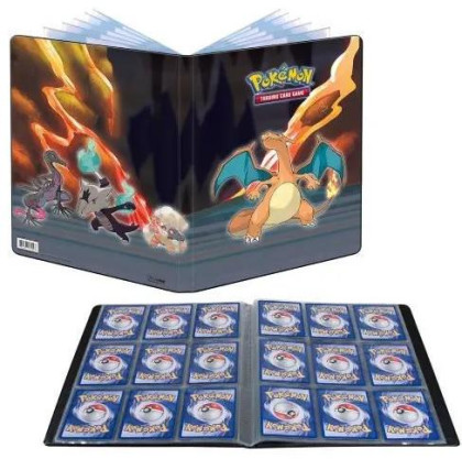 Pokémon UP: GS Scorching Summit - krúžkový album na stránkové obaly