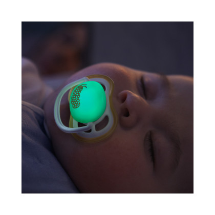 Cumlík Ultra air nočná 0-6 m dievča, 2 ks Philips Avent