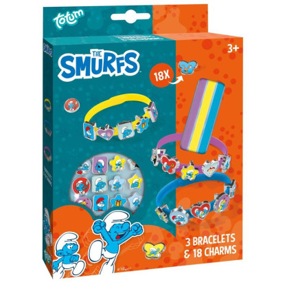 Šmolkovia vyrob si náramky Totum