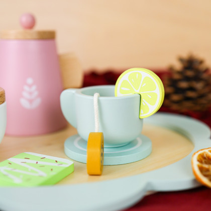 Čajový set Pastel