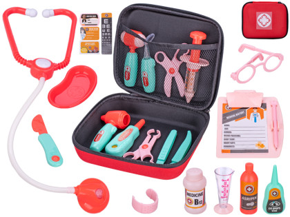 Doktorský set v kufríku 23 ks