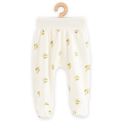 Dojčenské polodupačky z organickej bavlny Olivy New Baby