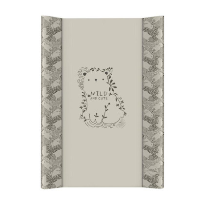 Podložka prebaľovacia 2-hranná s pevnou doskou 50 x 70 cm Basic Ceba