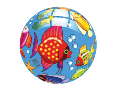 Lopta 23cm rybičky 10m+ v sieťke