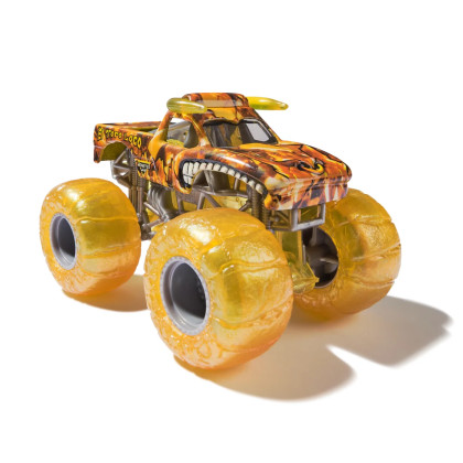 Monster Jam - zberateľský kovový model auta Monster Truck 1:64