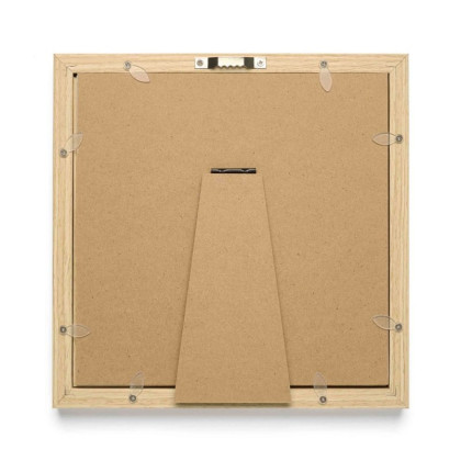 Handprint frame Wood Happy Hands