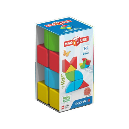 Geomag Magicube Blocks 24 dielikov