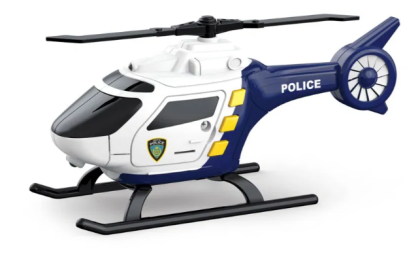 Vrtuľník so svetlom a zvukom