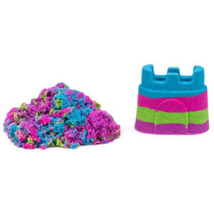 KINETIC SAND dúhové kelímky piesku