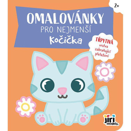 Maľovanky pre najmenších Mačička
