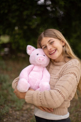 Prasiatko plyšové 41 cm