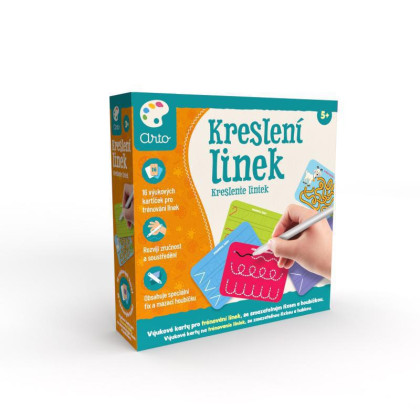 Edukatívna sada Kreslenie liniek