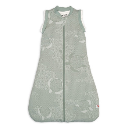 Spací vak s rukávmi Lodger Matcha Silk