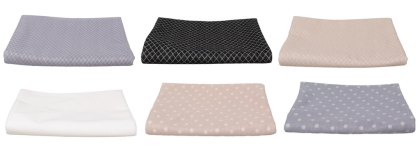 Prebaľovacia podložka 48 x 80 cm Tencel