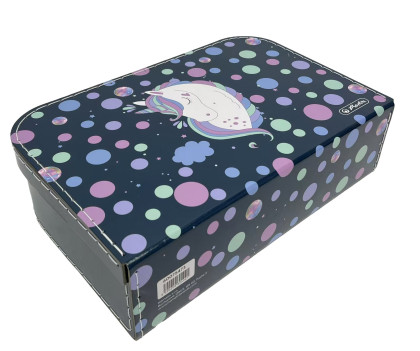 Kufrík 35 cm unicorn Herlitz