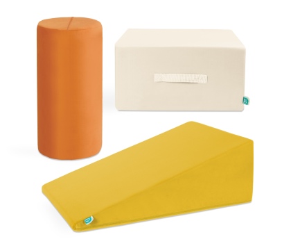 Penové tvary maxi s valcom WonderShapes 3 ks