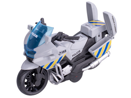 Motorka policajná CZ 16 cm na spätný chod