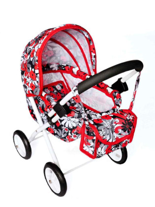 Malý kočík pre bábiky Jasmine Kids M02