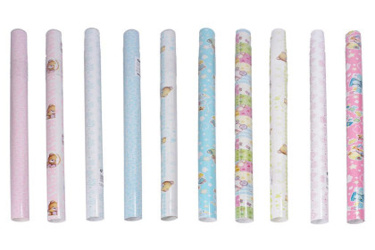 Baliaci papier 0,7x2 m DETSKÝ MIX