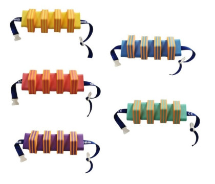 Penový plavecký pás 850 mm oranžový pruh Matuška Dena