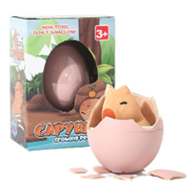 Vajcia rastúce kapybara 6,5 ​​cm