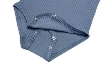 Rebrovaná rastúca súprava 3D Baby Boy Jeans