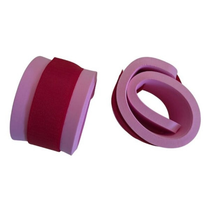 Nadľahčovacie rukávy červený zips 550 x 100 x 15 mm Matuška Dena