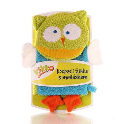 Kúpacie maňušky (100% bavlna) Kikko