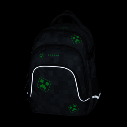Študentský batoh Oxy Scooler Cubes OxyBag