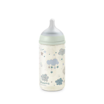 Fľaša sklo Dreams 240 ml fyziologická Sx Pro +0 SF Suavinex