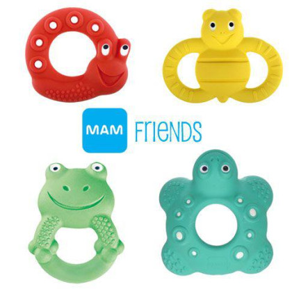 Hryzátko friends MAM