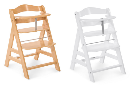 Drevená stolička 2v1 Alpha+ Hauck
