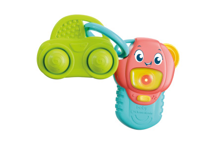 Clemmy baby Elektronické hrkálka kľúča