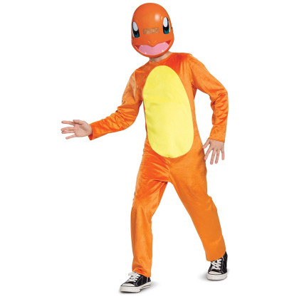 Pokémon kostým Charmander, 7 - 8 rokov