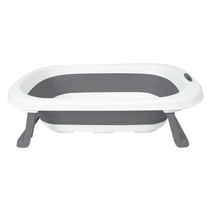 Detská skladacia vanička White/Grey Freeon