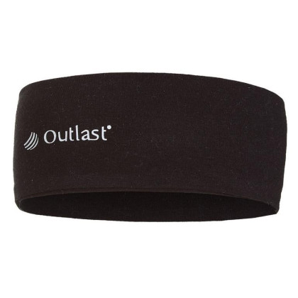 Čelenka tenká REFLEX Outlast® Uni - čierna